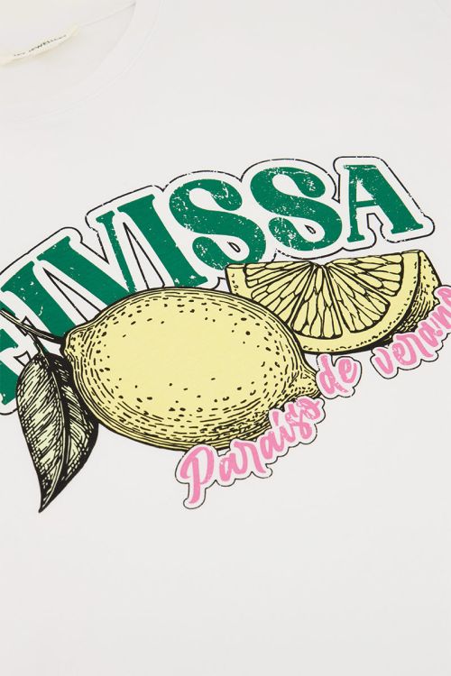 Wit T-shirt 