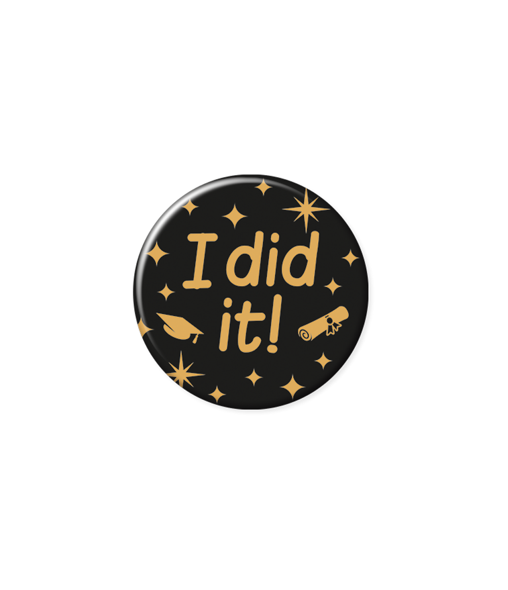 Button I Did It