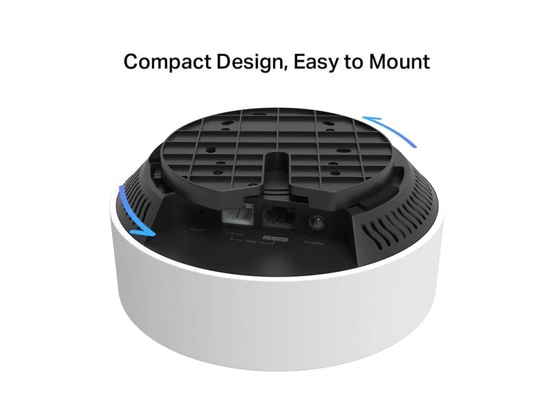 TP-Link Mesh-System Deco X50-PoE Hybrid WiFi-6 mit PoE 3er- AX3000 Whole Home Mesh WiFi 6 System mit PoE