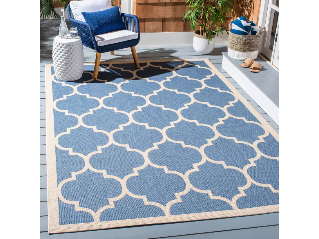 Tapis Blue & Beige 201 X 290 cm - Arista