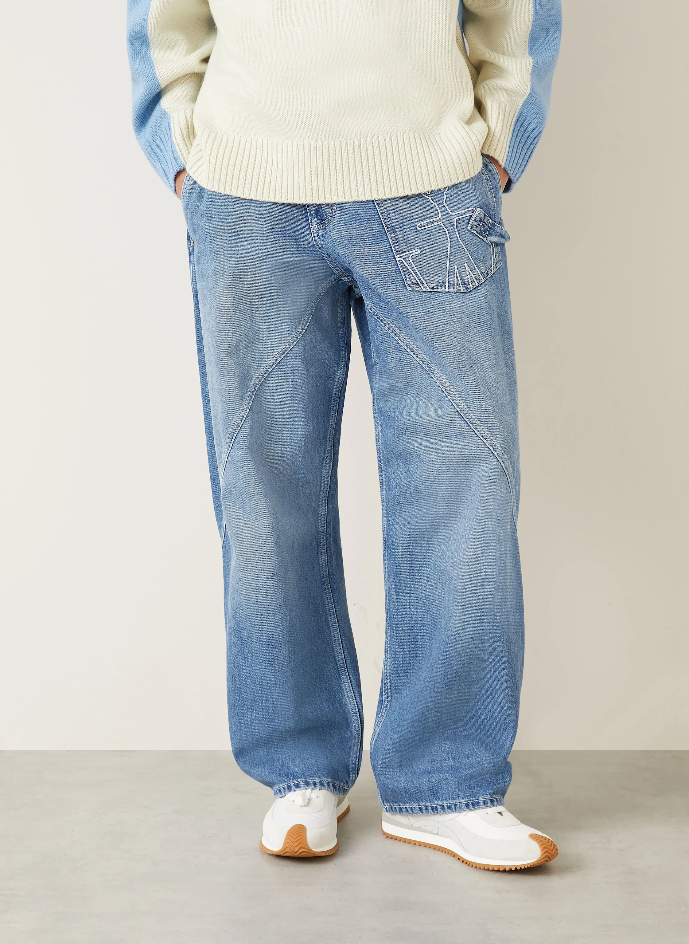 JW ANDERSON Jeans Regular Fit