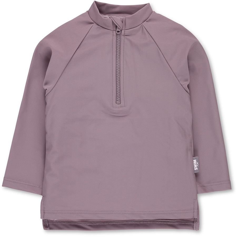 Sterntaler Langarm-Schwimmshirt blasslila