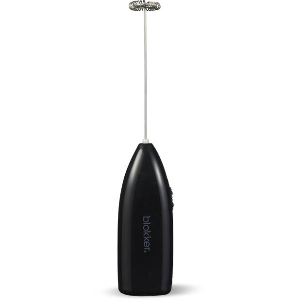 Blokker melkopschuimer BL-40001 zwart 2X AA-batterijen