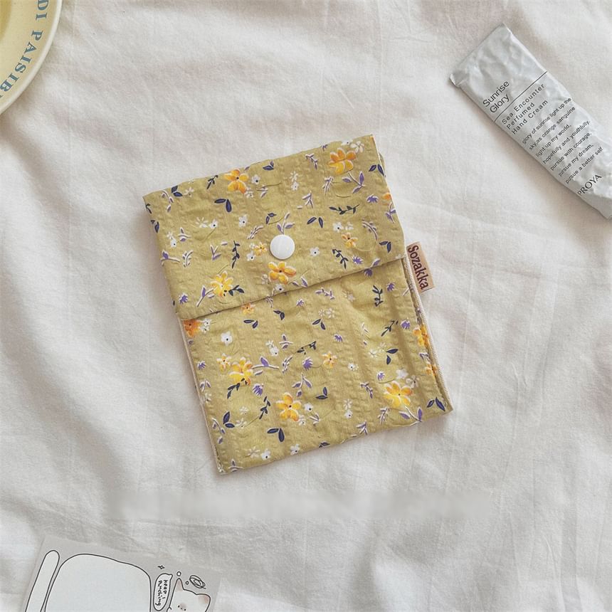 Bitabis - Maandverband met bloemenprint