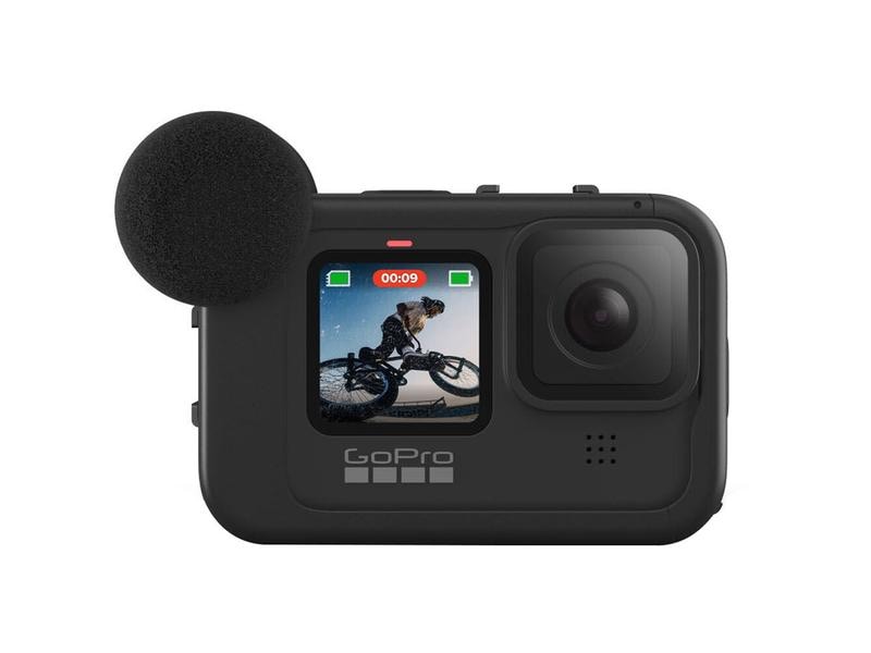 GoPro Media Mod – GoPro HERO9 bis HERO13 Media Mod mit integriertem direktionalem Mikrofon