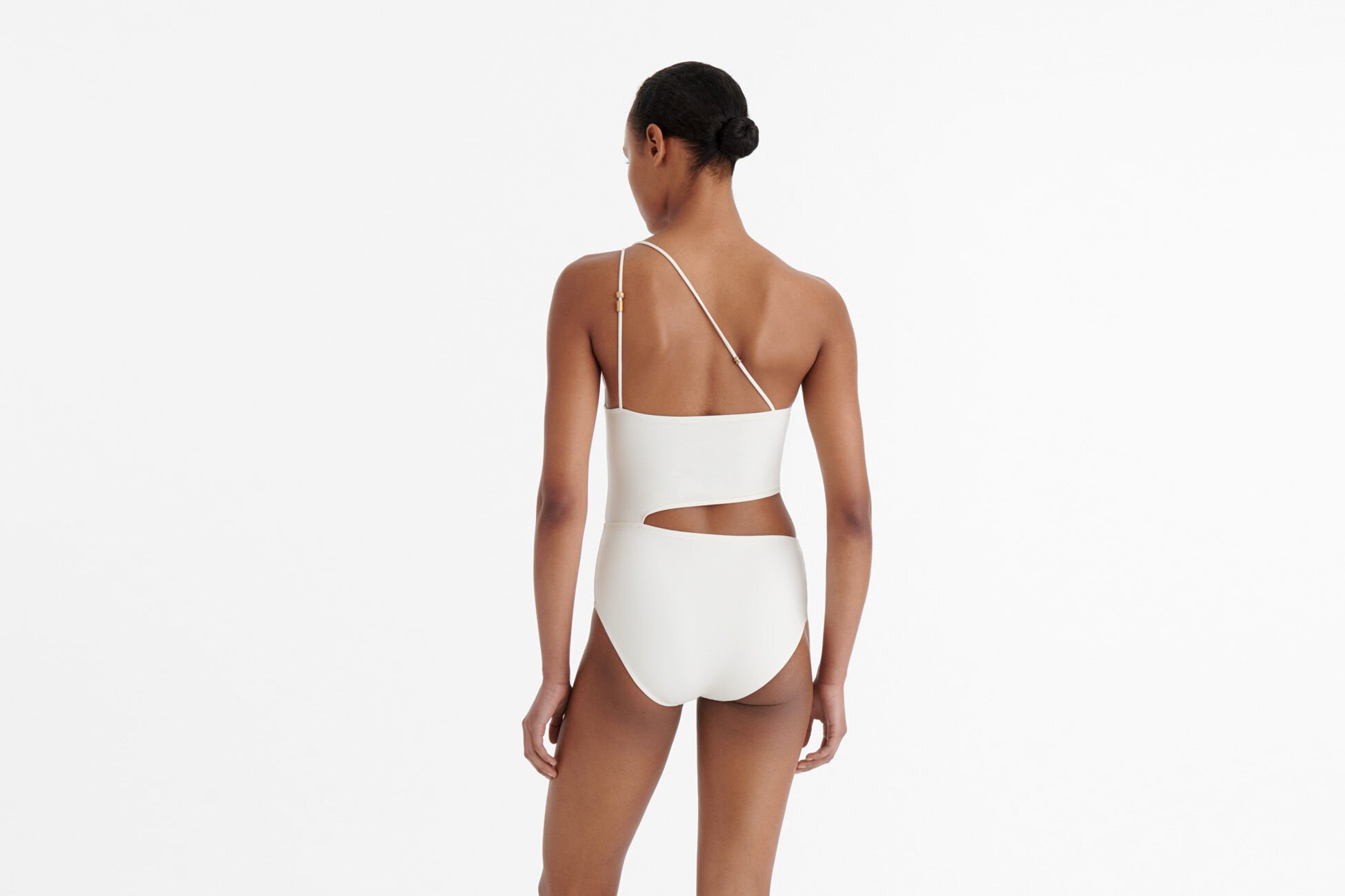 Ecume Une-pièce asymétrique SABLE FIN