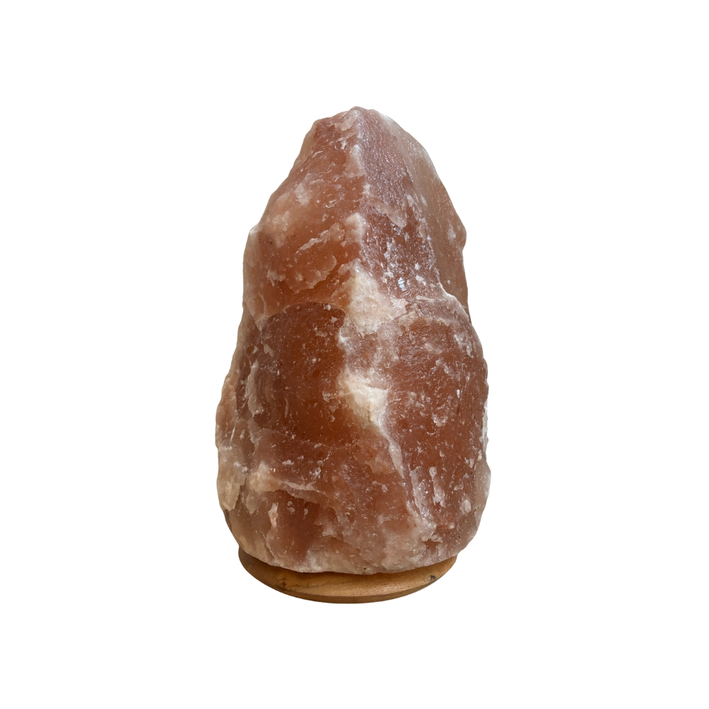 Vloerlamp natuurlijke zoutlamp rood 20-25 kg