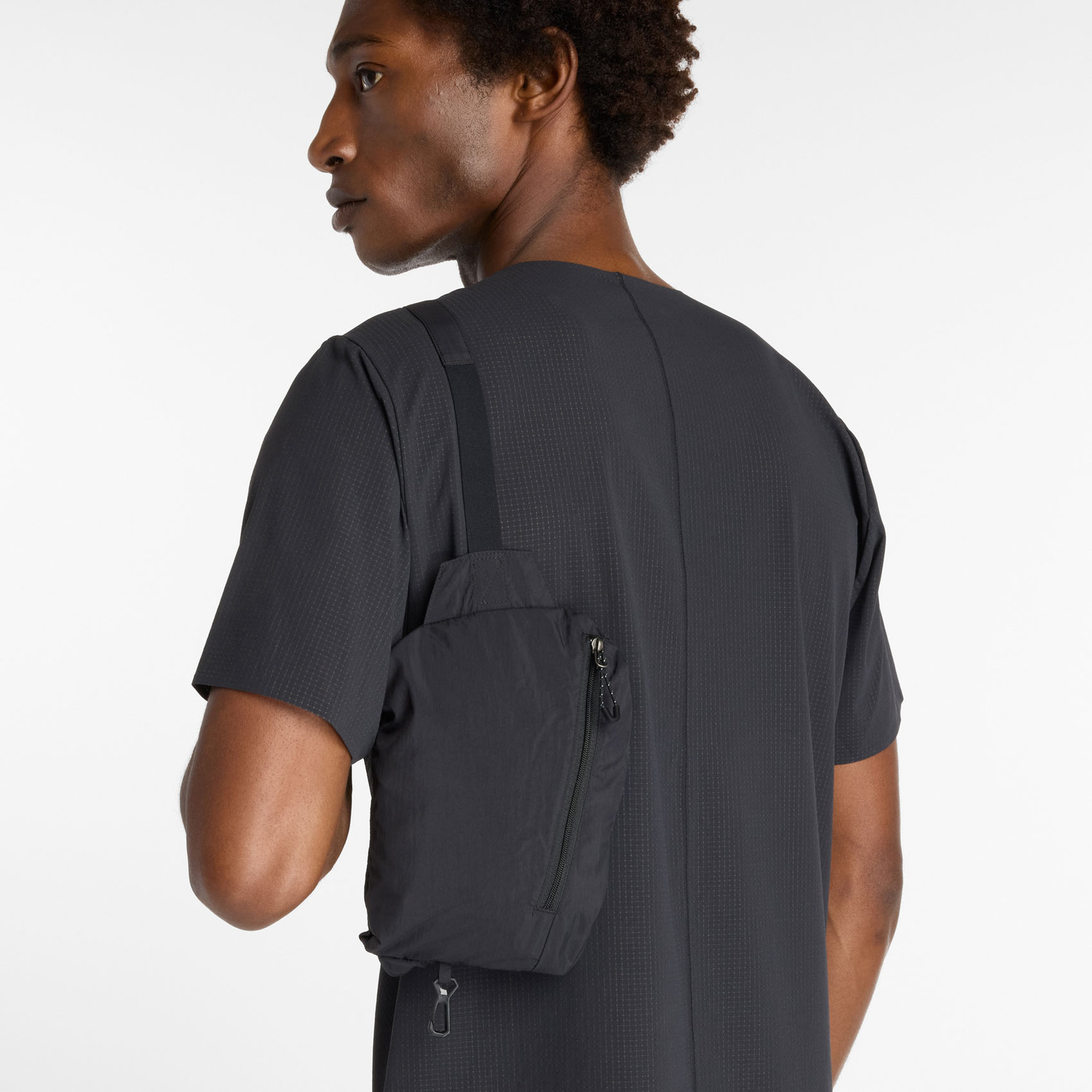 New Balance Reflective Packable Jack Heren