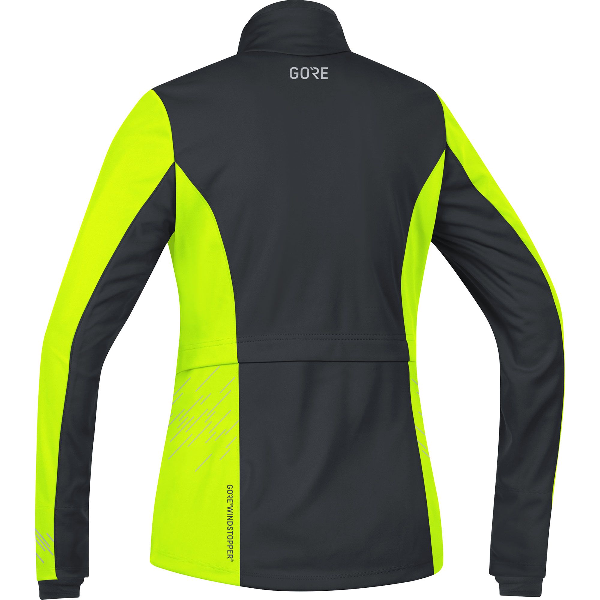 gore w r5 gws jacket 576 100156 black neon