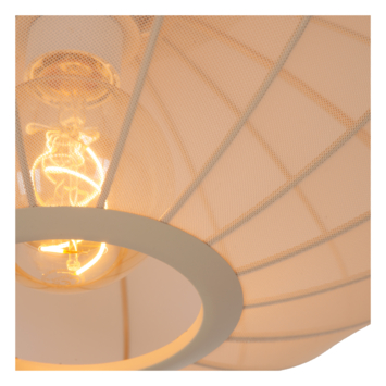 Lucide hanglamp Corina beige