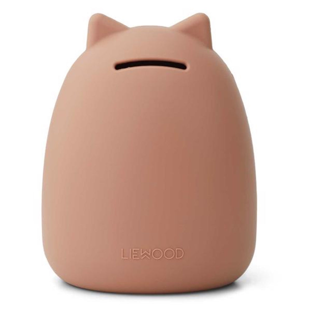 Palma Sparebøsse Cat Dark Rose - LieWood