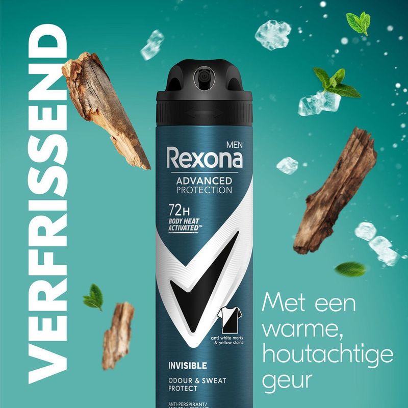 Rexona - Men Advanced Protection - Anti-Transpirant Spray - 72 Uur Bescherming