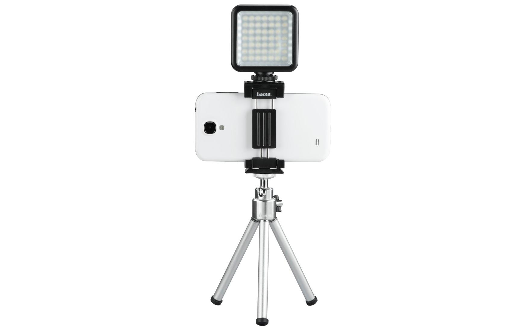 Videoleuchte 49BDKompakte, dimmbare LED-Leuchte für Smartphones und Kameras