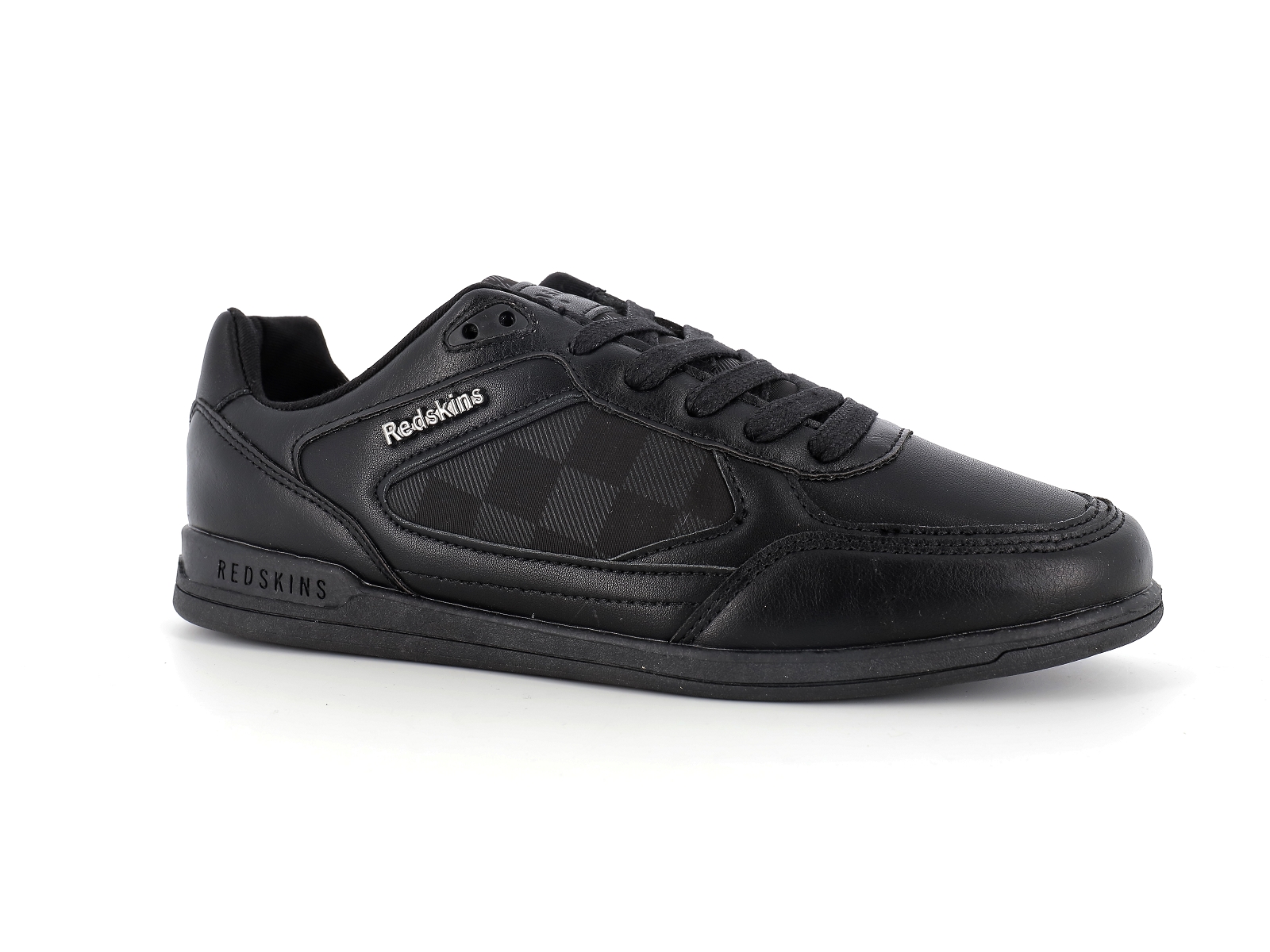 Redskins-AURORIX Cuir Noir