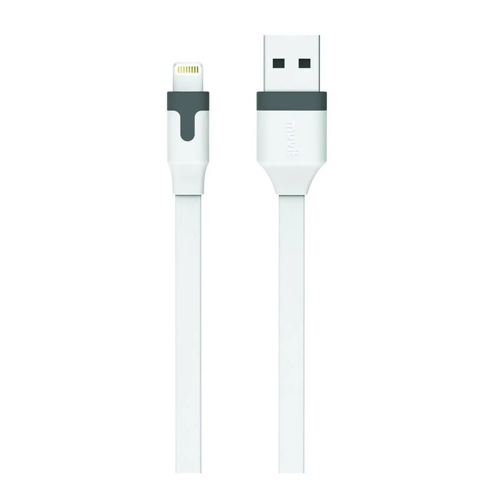 Muvit USB-Kabel auf Lightning MFI 2 m 2.4A