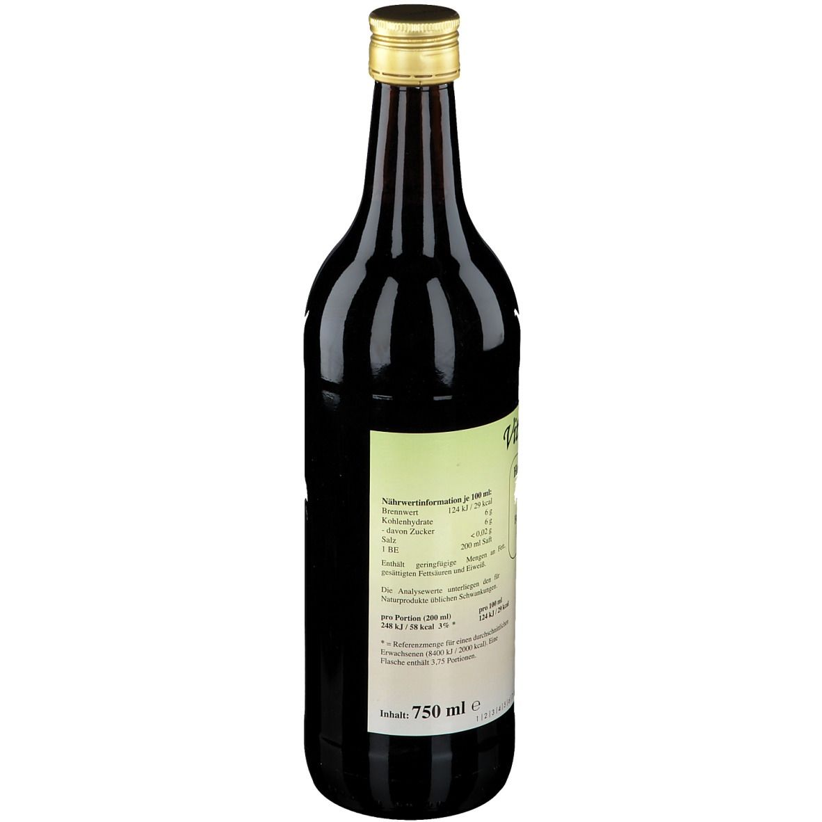 Vitalhaus® Holunderbeer-Saft pur
