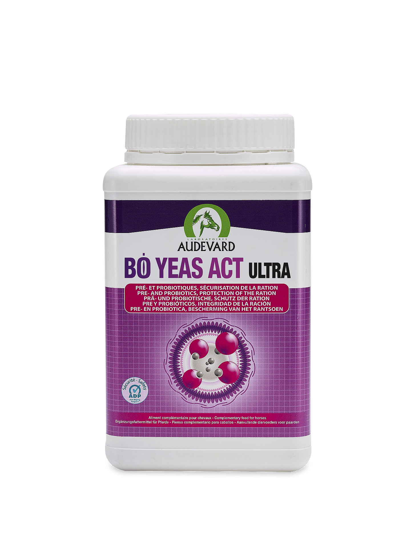 Bo YEA Sacc Ultra Audevard 600 gram