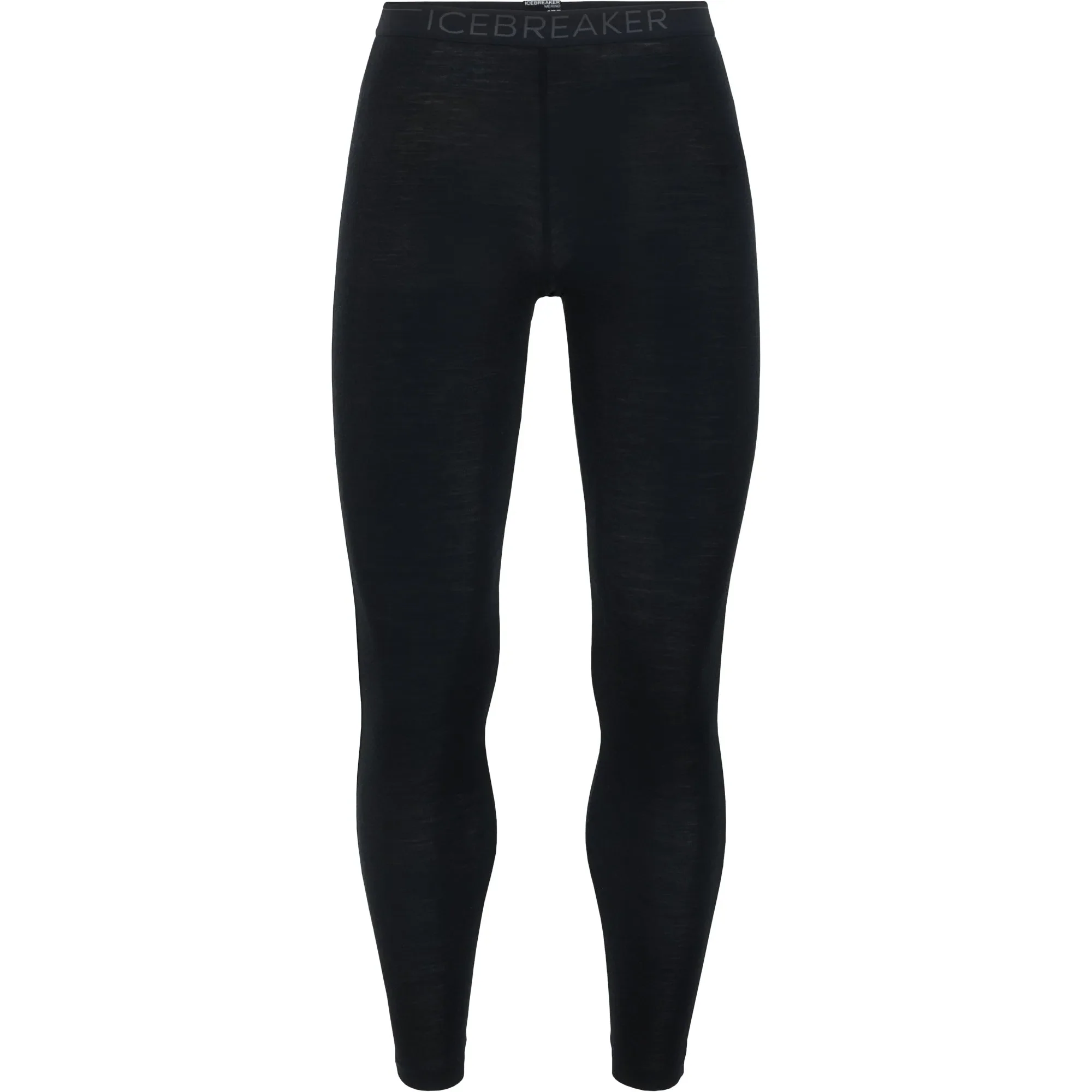 Icebreaker -  Icebreaker Leggings Everyday Merino 175 Männer schwarz