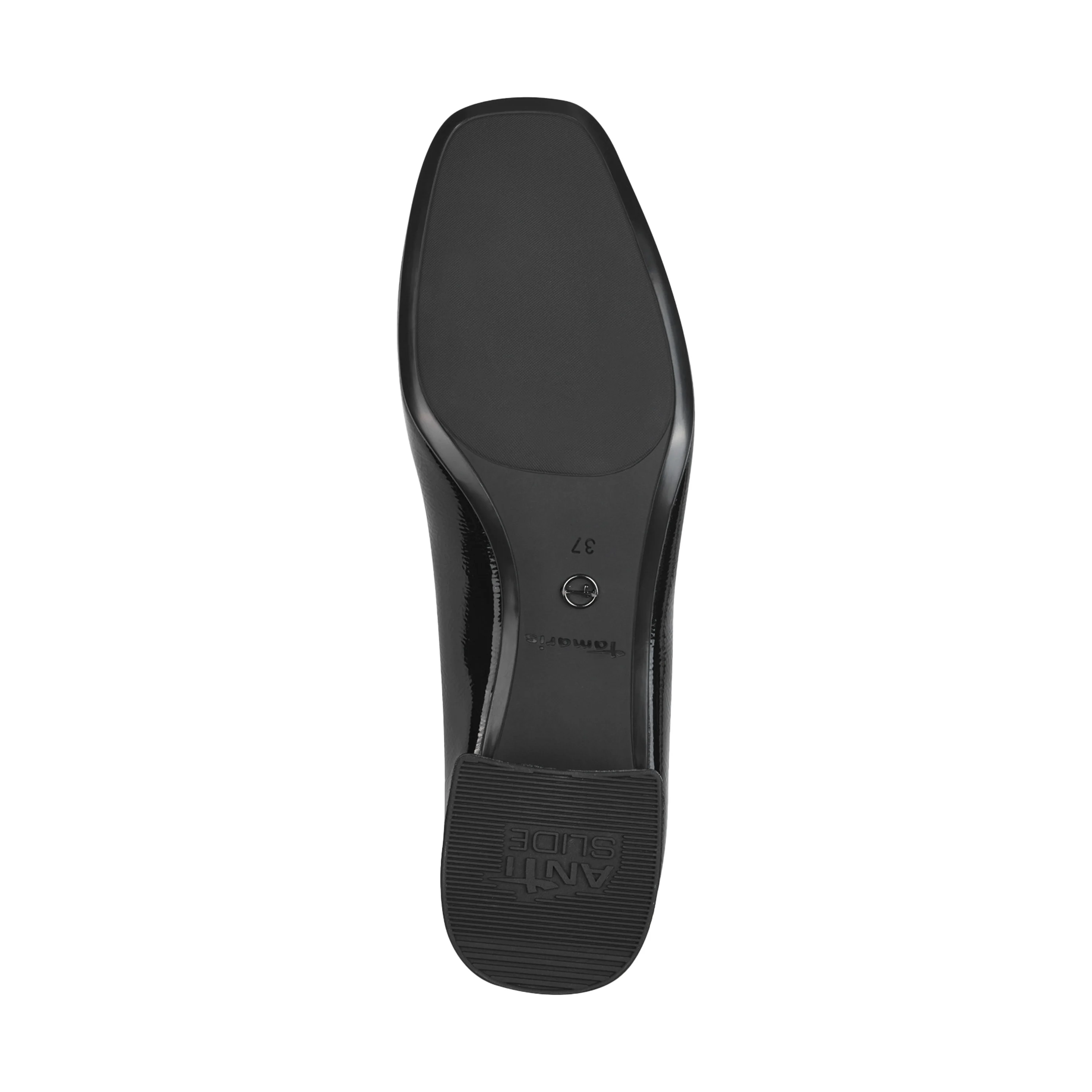 Ballerines en cuir | Noir