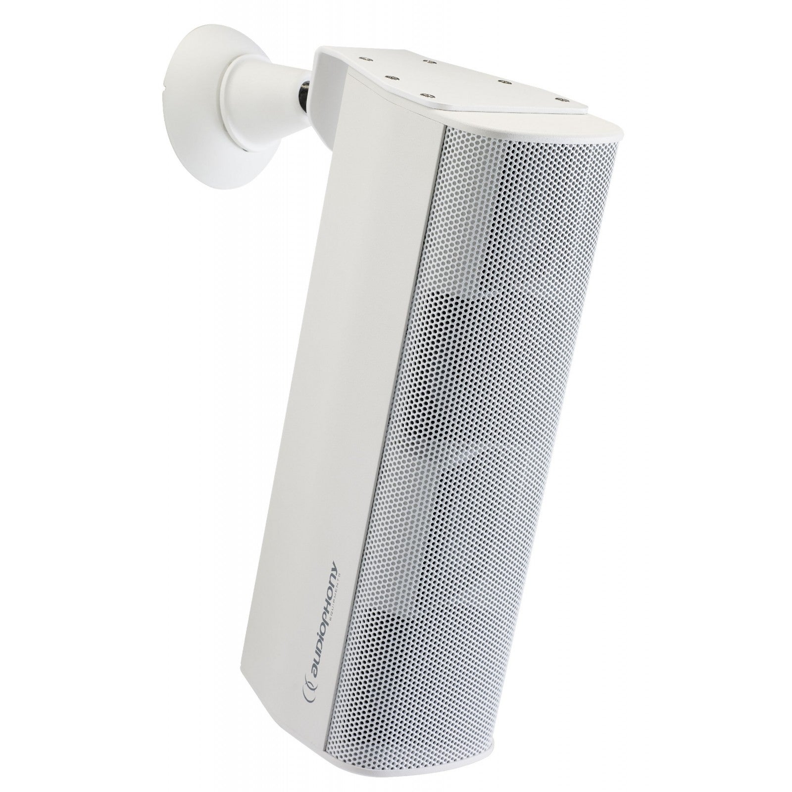 Audiophony iLINE24supw verstelbare muurbeugel voor iLINE23/iLINE43 - wit