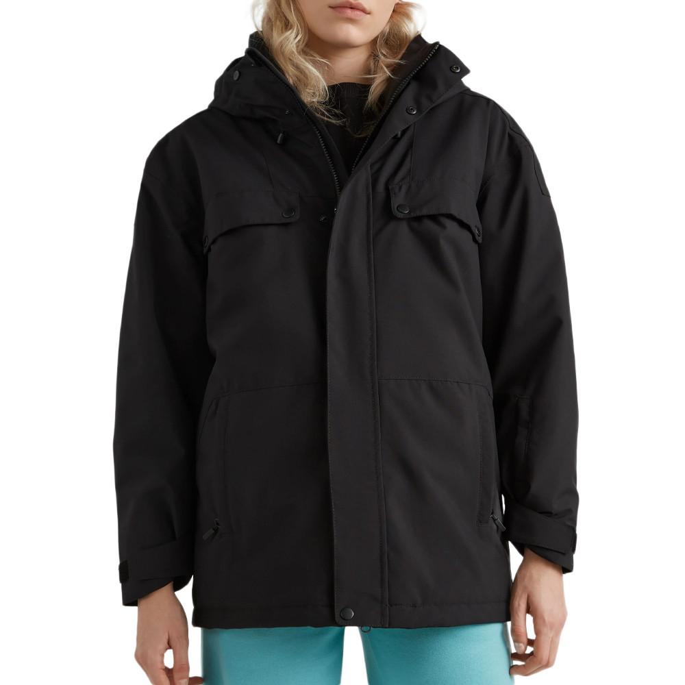 O'Neill Manteau de ski O'Neill Noir Femme Tanzanite Jacket