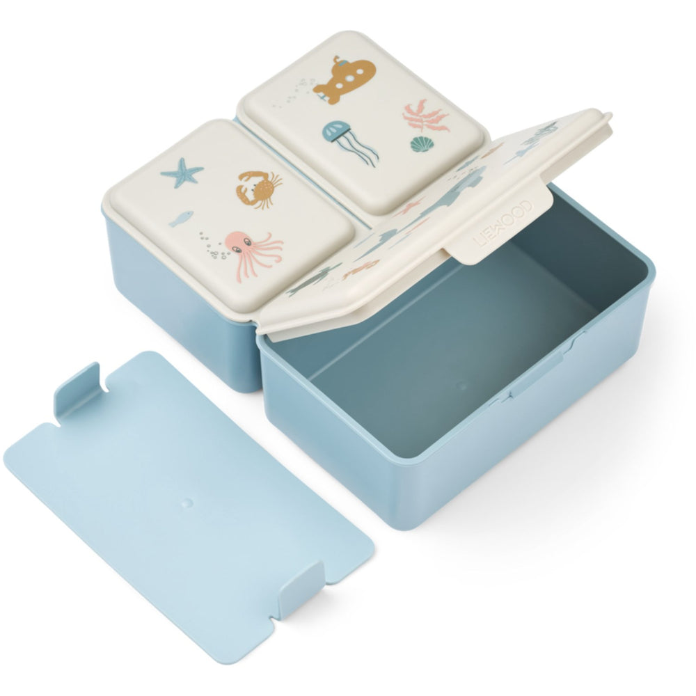 Køb LIEWOOD Sea Creature / Sandy Driss Lunchbox