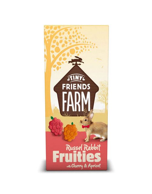 Tiny Friends Farm Russel Rabbit Fruities - Knaagdiersnack