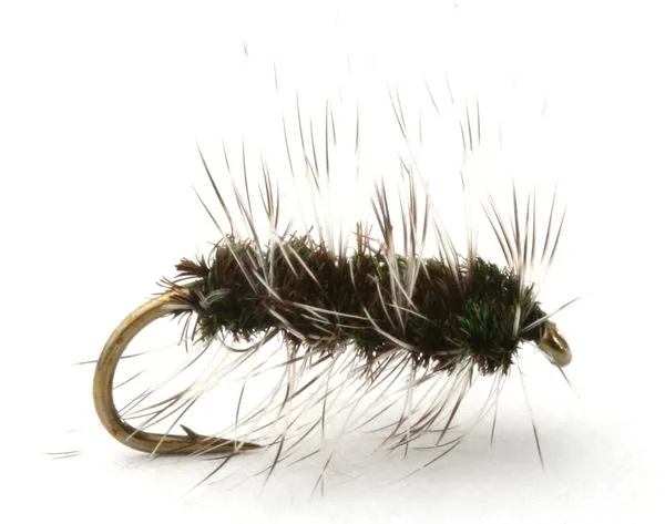Umpqua Flies Griffith'S Gnat Brown/white