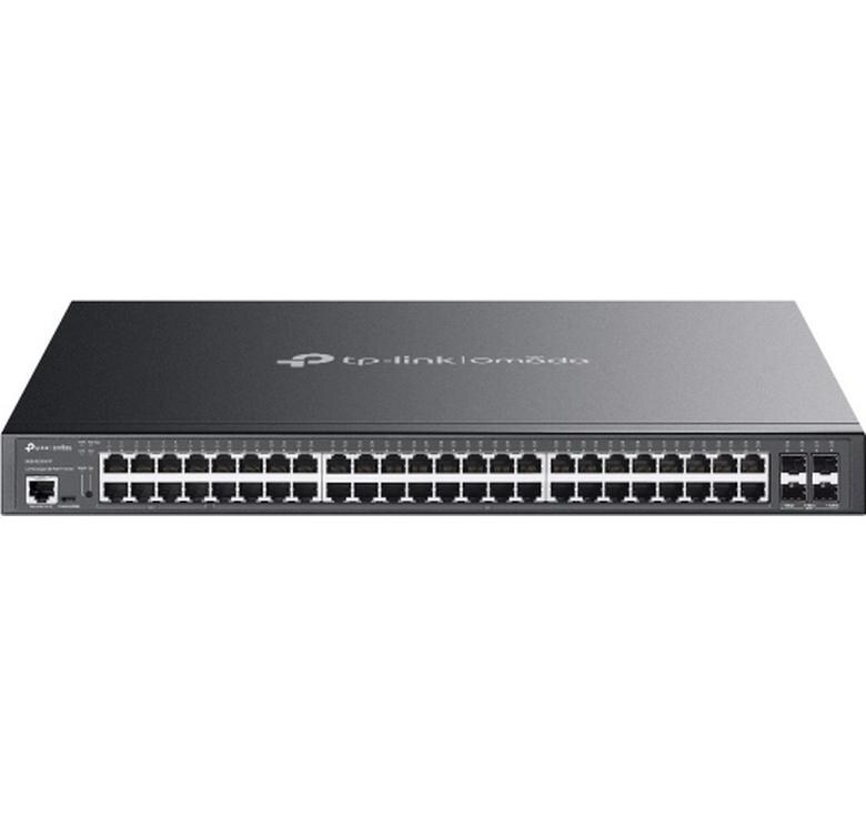 SG3452XMPP 52 Port<br>Omada 48-Port Gigabit and 4-Port 10GE SFP+ L2+ Managed Switch mit 40-Port PoE+ & 8-Port PoE++