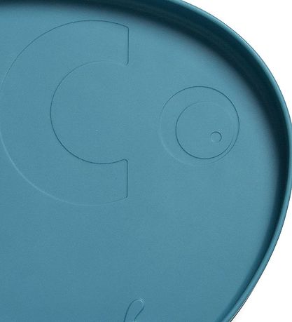 Sebra Teller - Silikon - Fanto - Vintage Blue