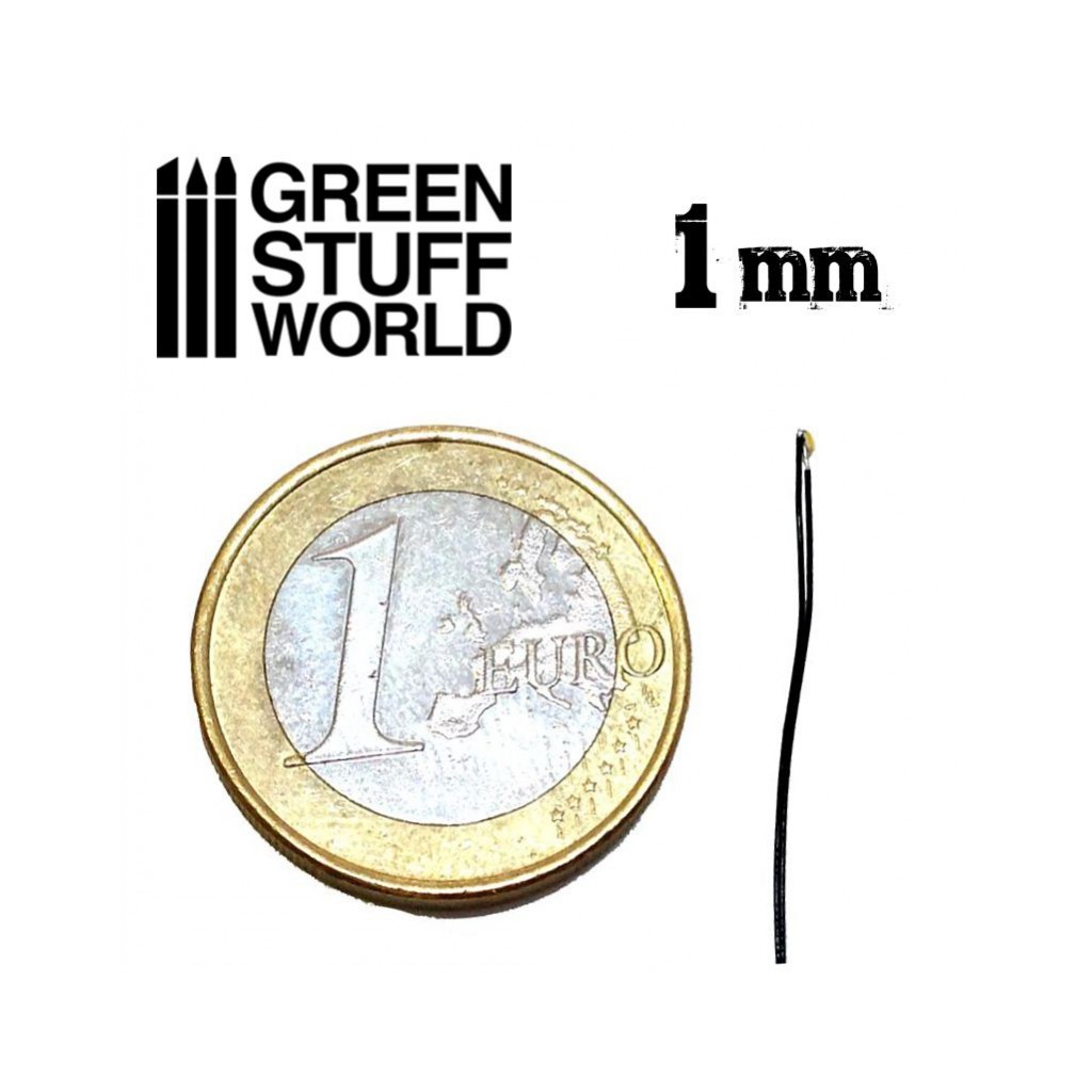 Lumières LED Vertes - 1mm