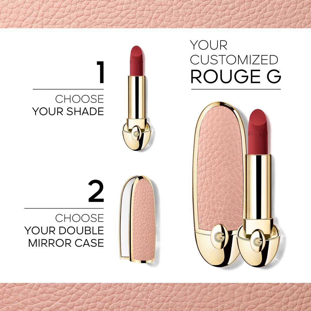 GUERLAIN ROUGE G LIp Case