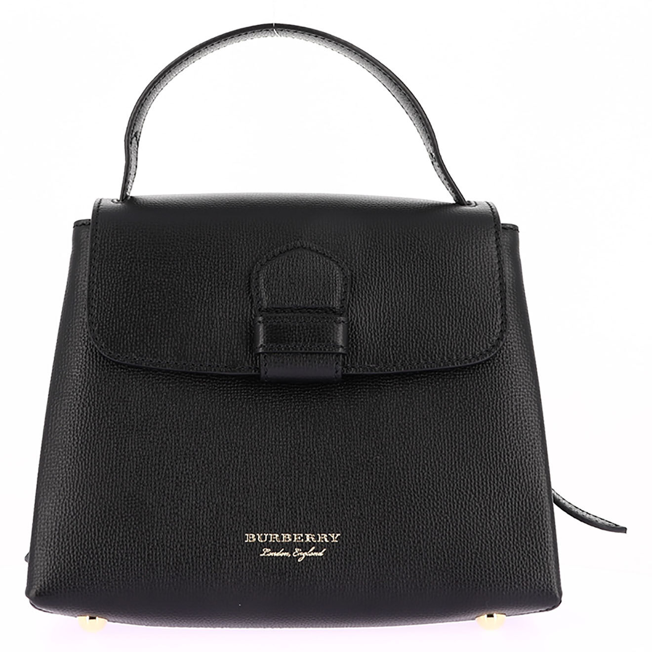 Burberry Sac bandoulière Camberley en Cuir noir - Neuf sans étiquette - L.25 cm