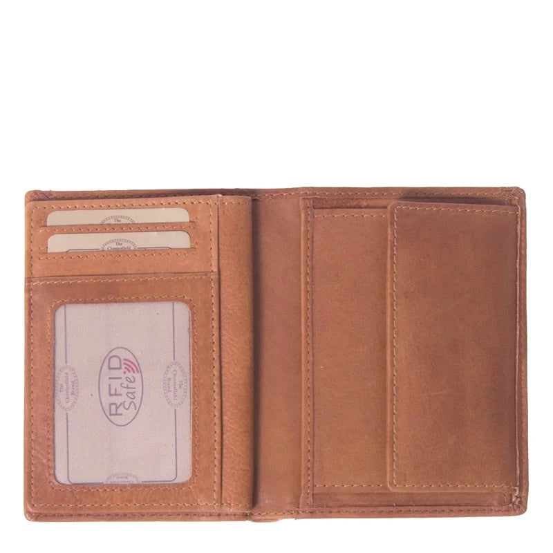 Chesterfield Brand Billfold Siem Cognac