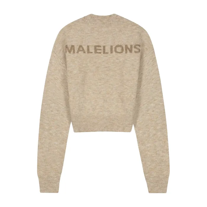 Malelions Knit Sweater Dames