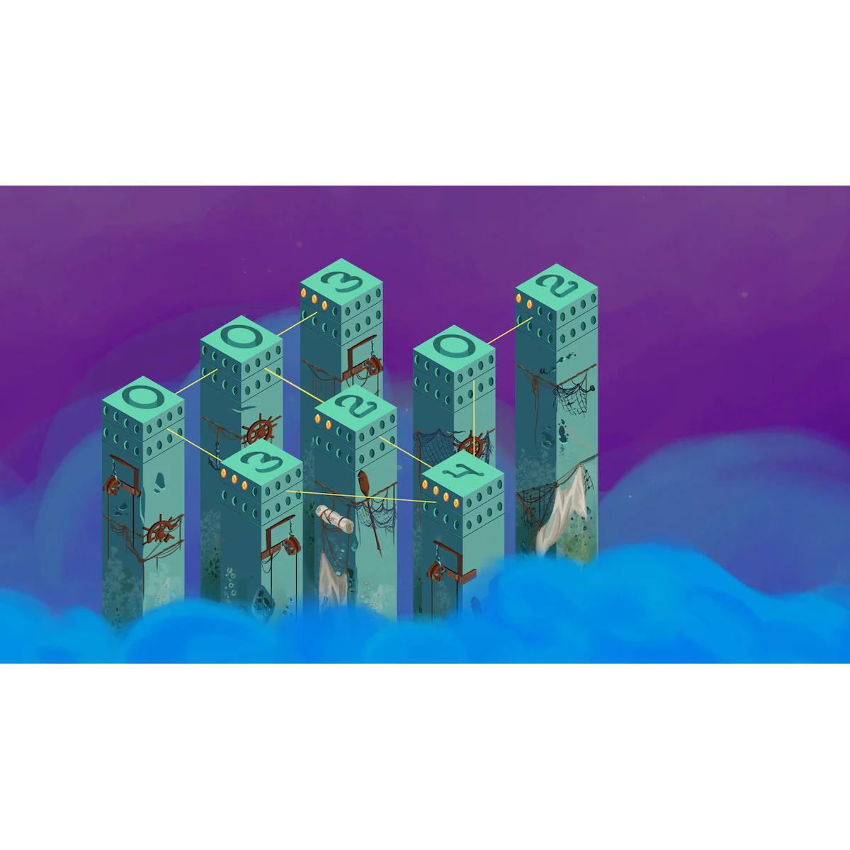 Mystic Pillars: A Story-Based Puzzle Game - PC Windows