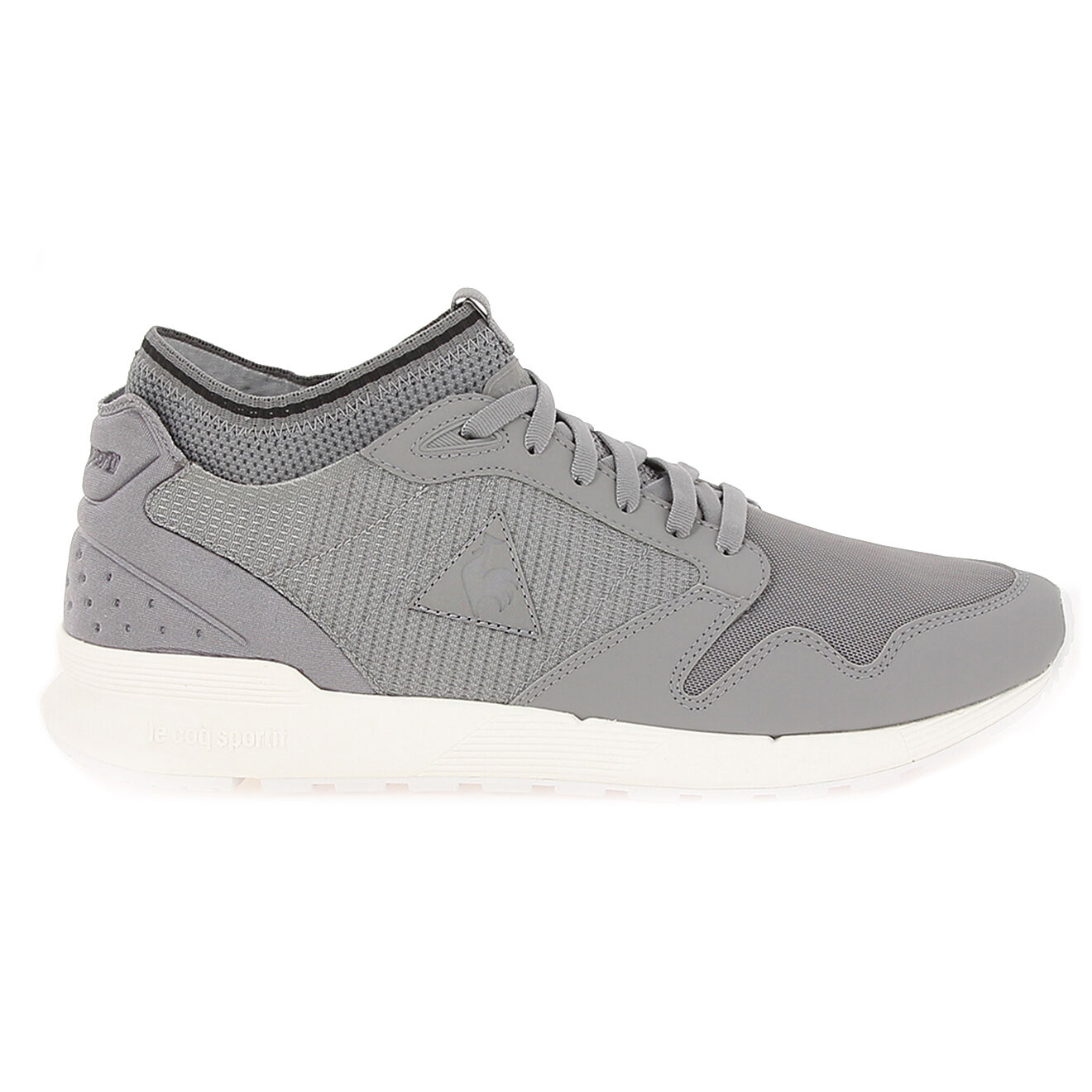 Le Coq Sportif Baskets Omicron Unie grises