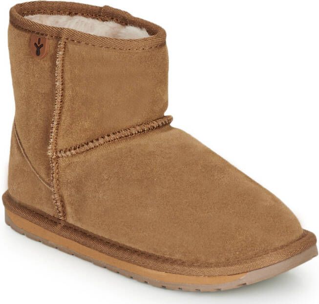 EMU Australia Wallaby Mini Chestnut Laarzen Bruin
