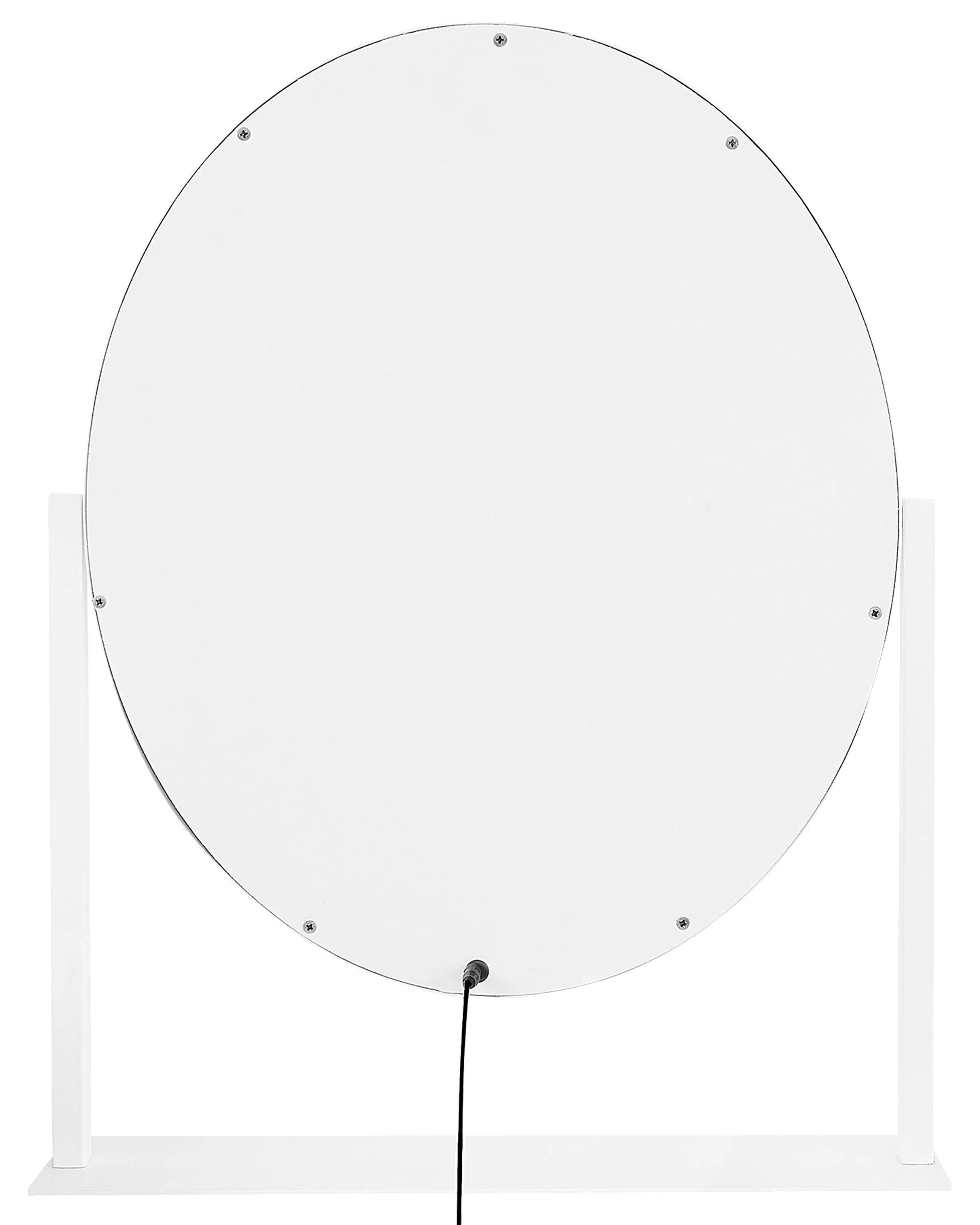 Kaptafel spiegel LED ROSTRENEN Wit
