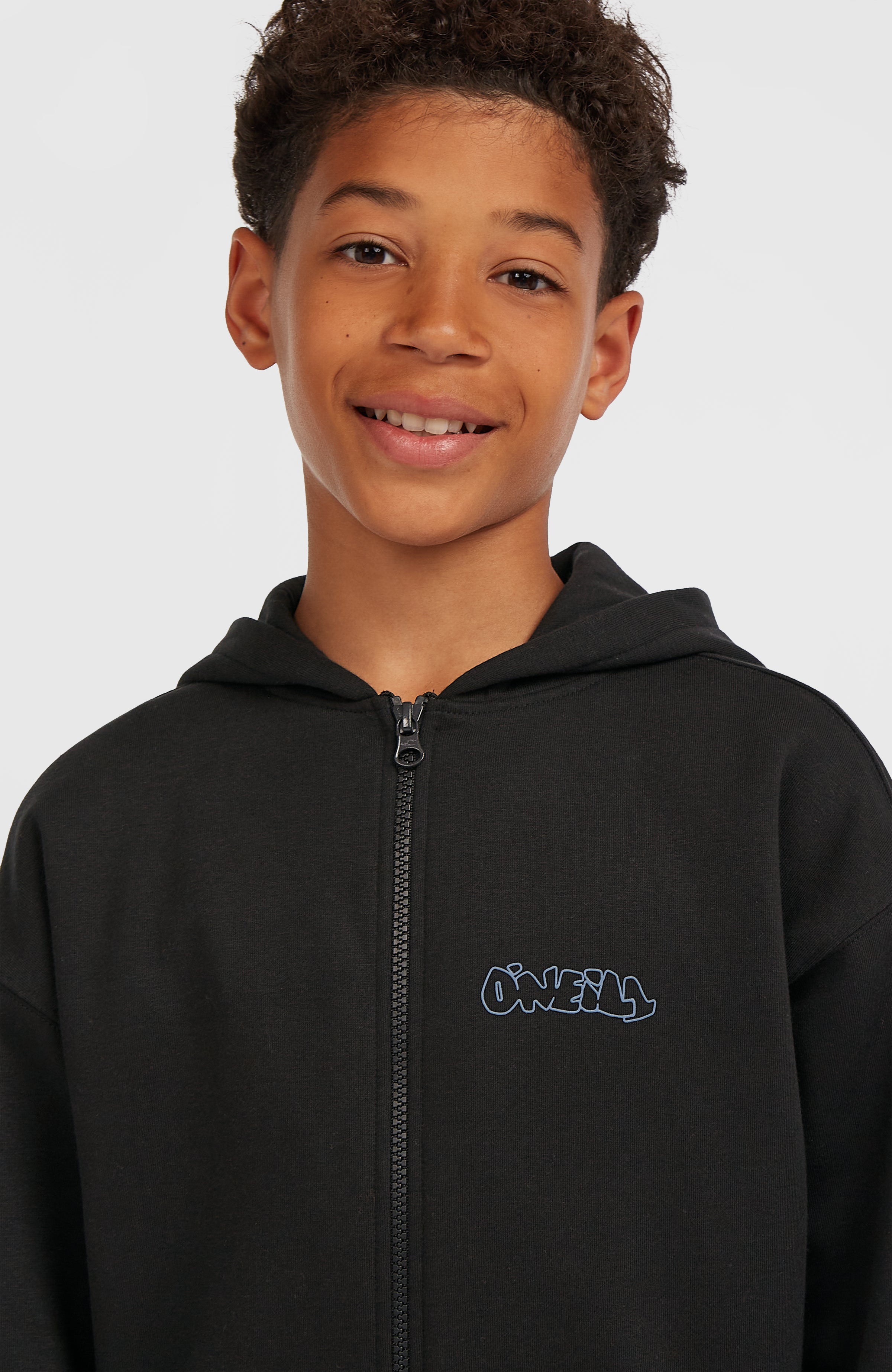 Must-Have capuchonvest met volledige rits
