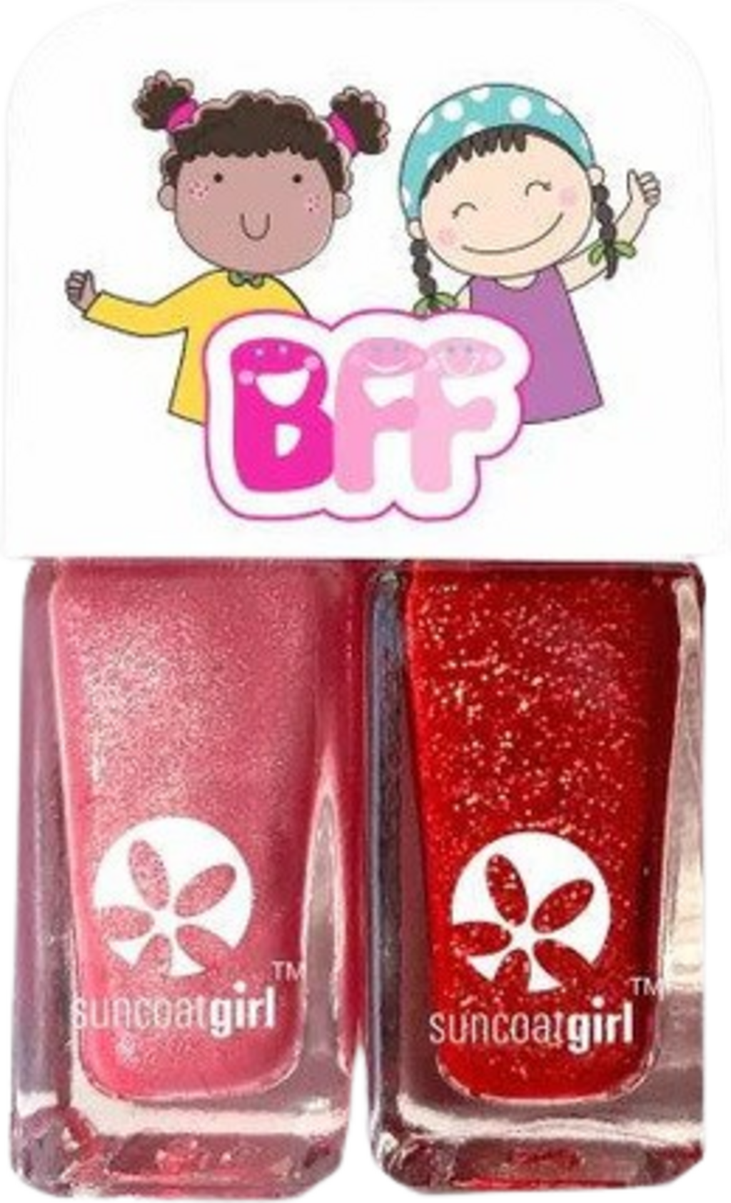 Suncoatgirl  BFF Duo Nail Polish Set Cuties