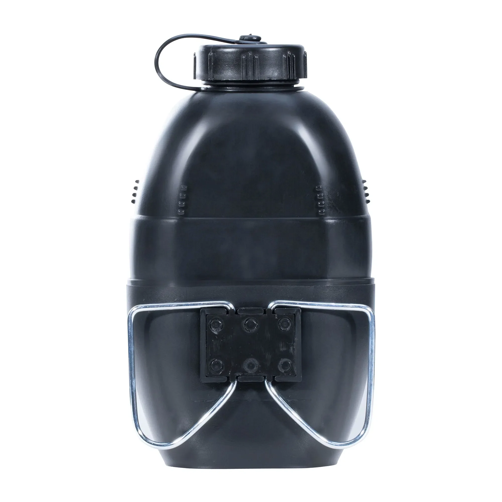 BCB -  BCB Wasserflasche mit Becher schwarz
