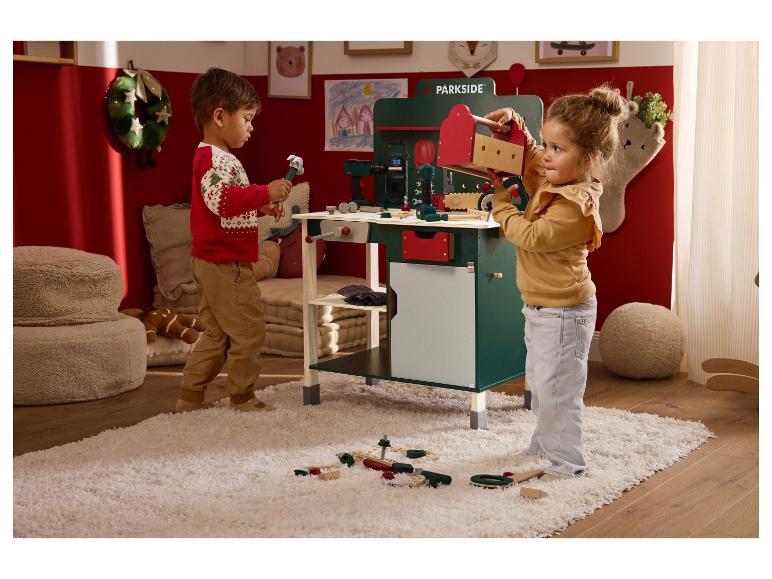 Parkside® Houten kettingzaag, accu-schroevendraaier of cirkelzaag