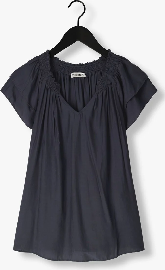 CO\\'COUTURE blauwe co'couture top sunrise top