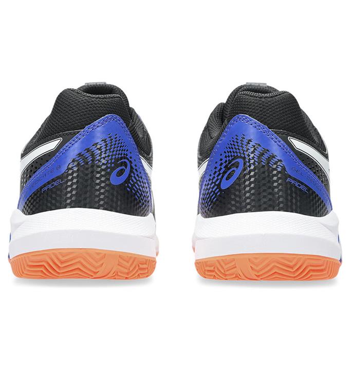 ASICS GEL-DEDICATE 8 PADEL 1041A414-002 BLACK---WHITE