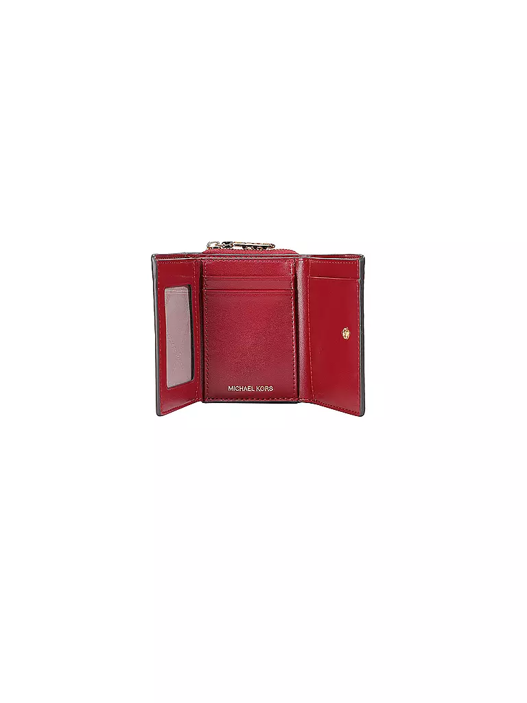 MICHAEL KORS Geldbörse EMPIRE Small dunkelrot