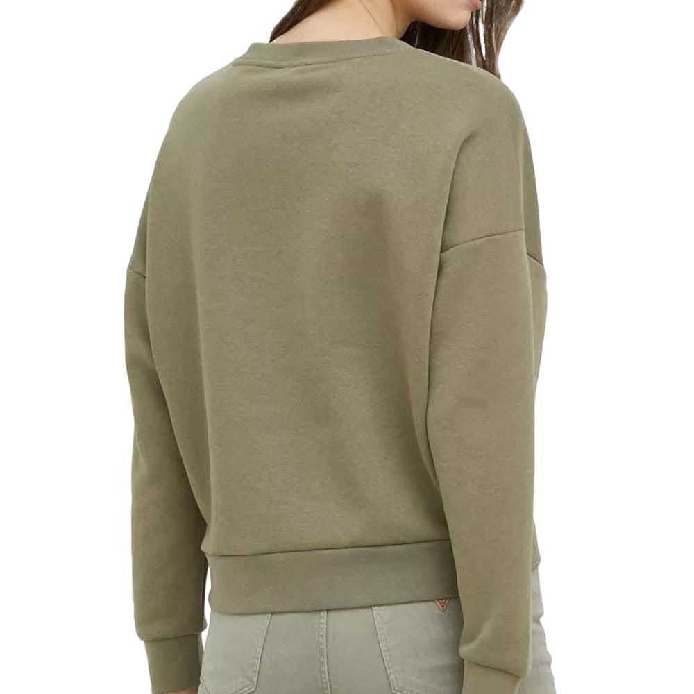 Guess Sweat Kaki Femme Guess Bluza