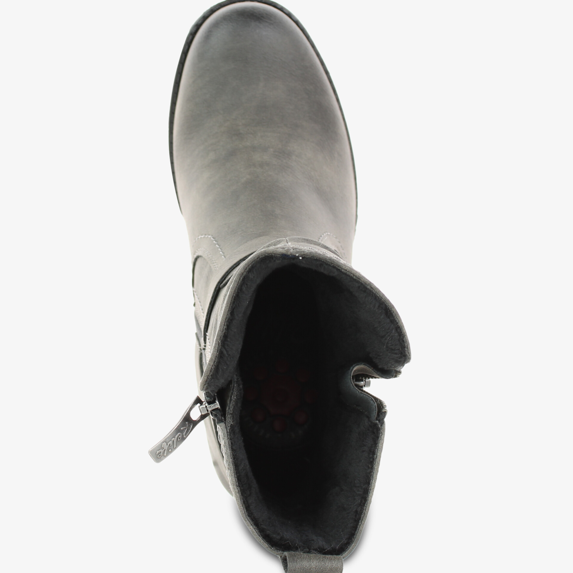 Relife Damen Klassische Stiefeletten grau