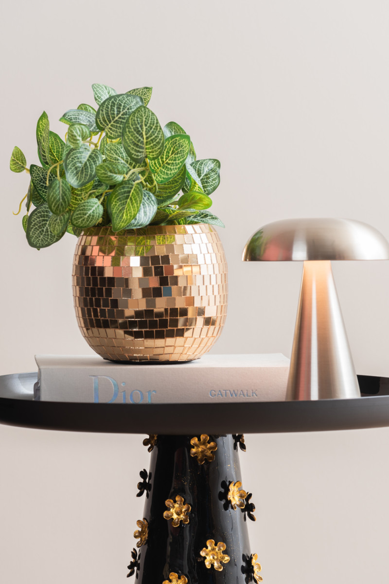 Table Lamp Rachel LED LM2234BL Misty blue