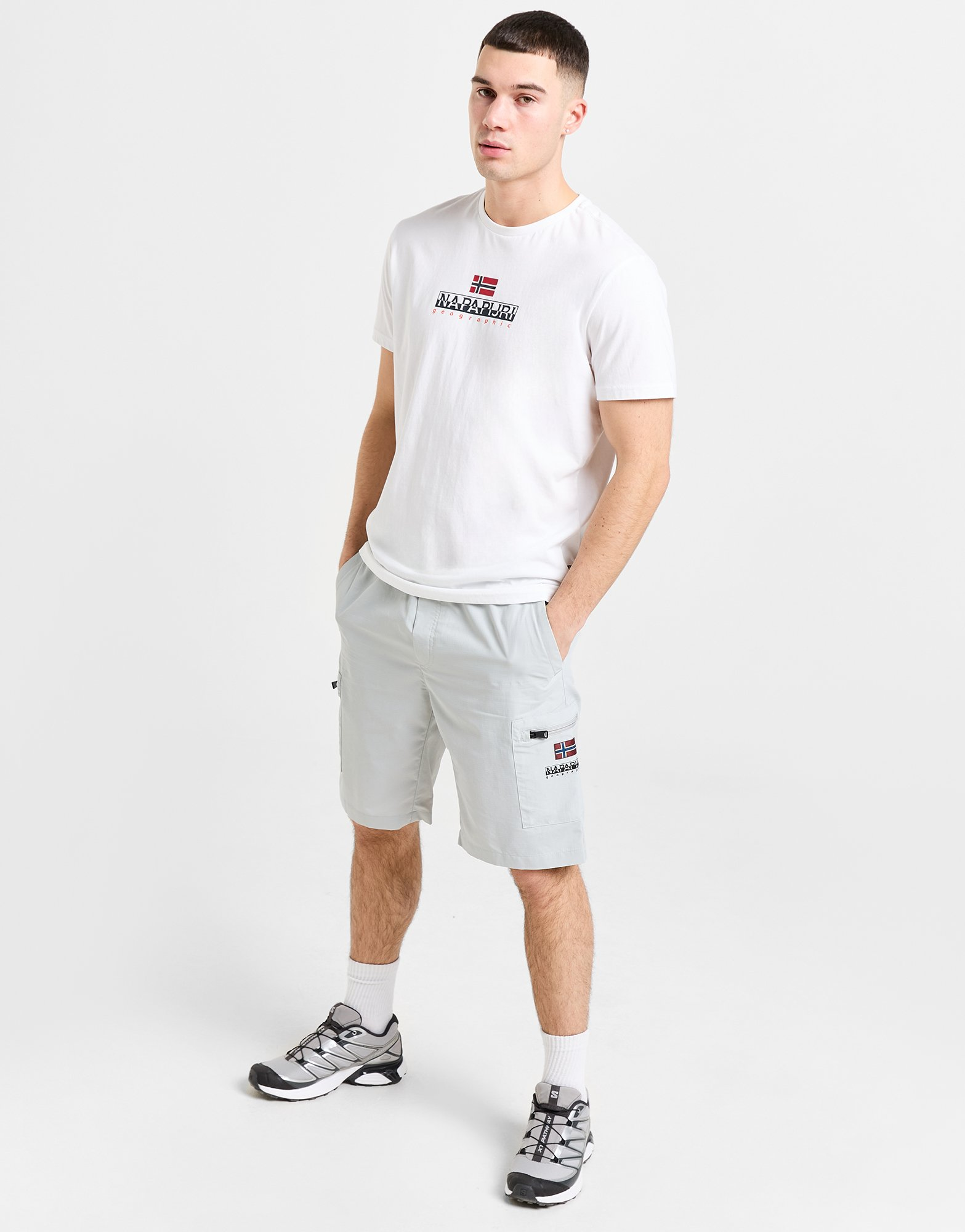 Napapijri Short Cargo Natey Homme